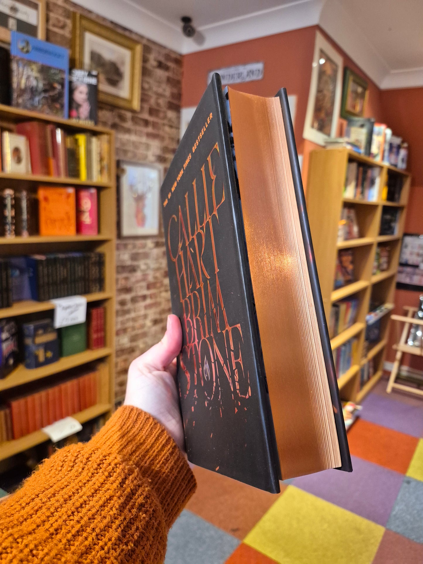 Brimstone - Callie Hart