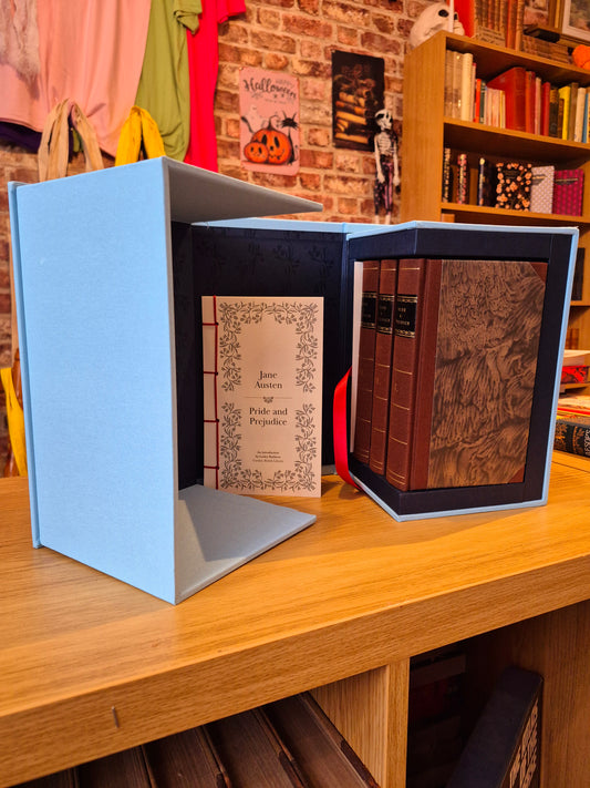 A Facsimilie of the First Edition, 1813: Jane Austen, Pride and Prejudice, A Novel in Three Volumes