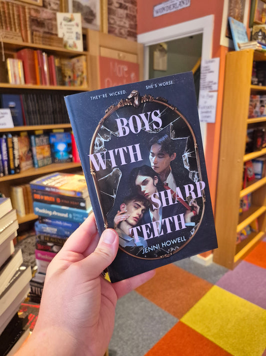 Boys With Sharp Teeth - Jenni Howell