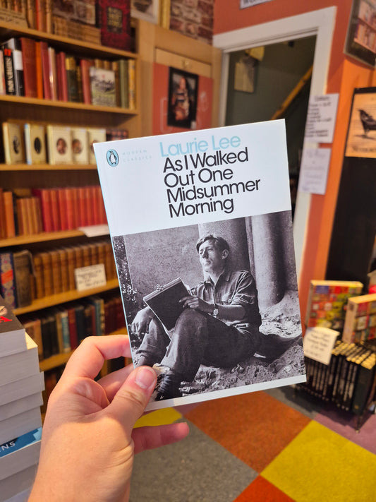 As I Walked Out One Midsummer Morning - Laurie Lee