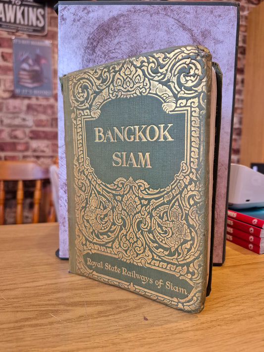 A Guide to Bangkok with Notes on Siam (First Edition)