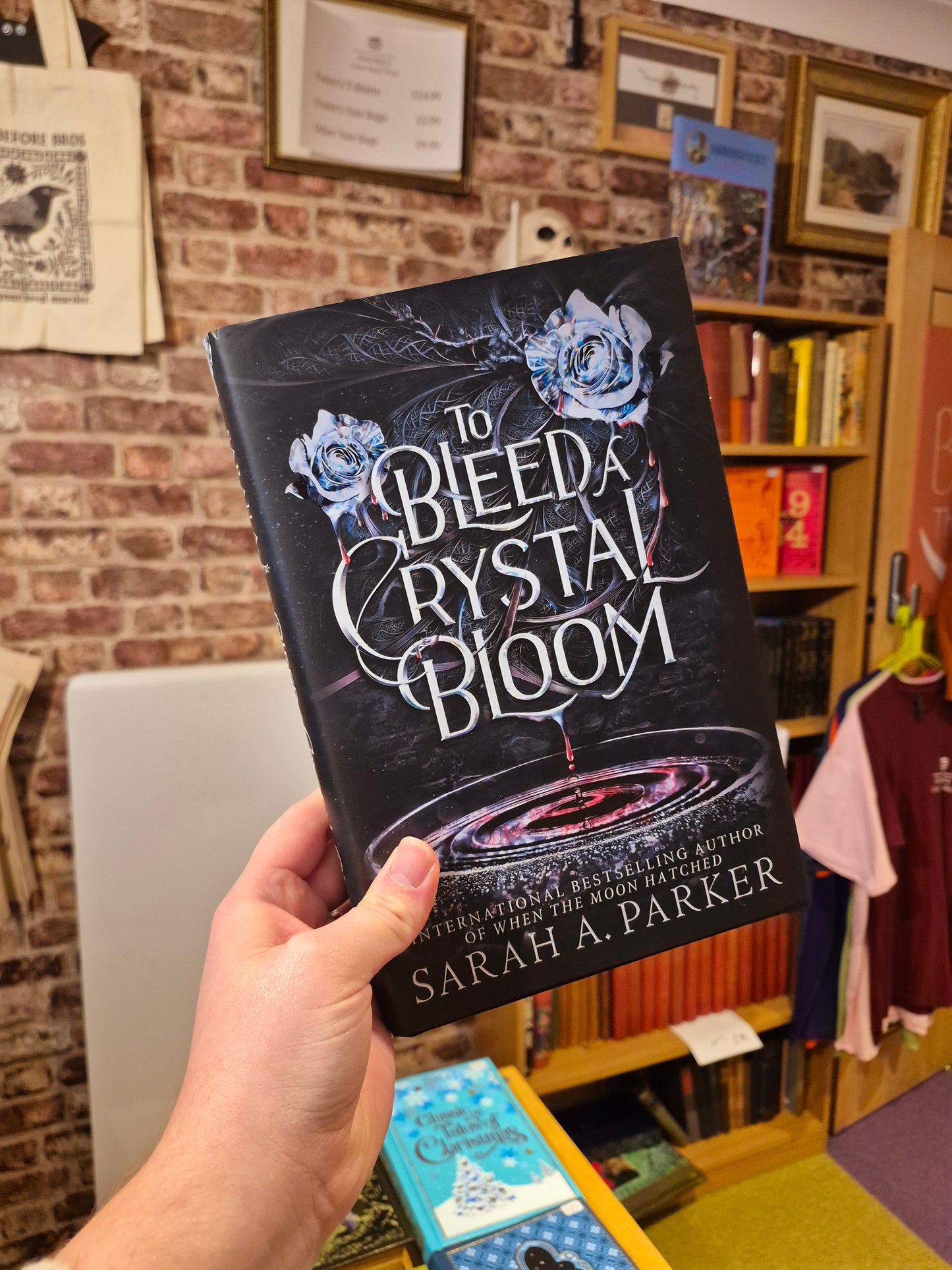 To Bleed a Crystal Bloom - Sarah A Parker