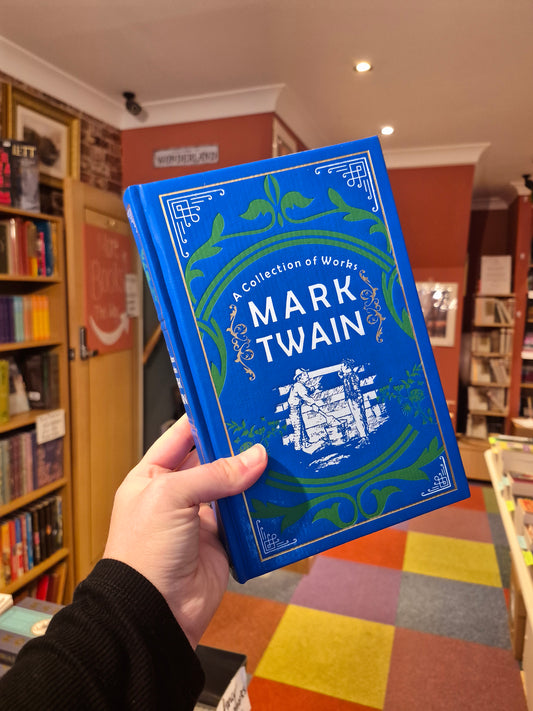 Mark Twain: A Collection of Works (Leatherbound Hardback Edition)