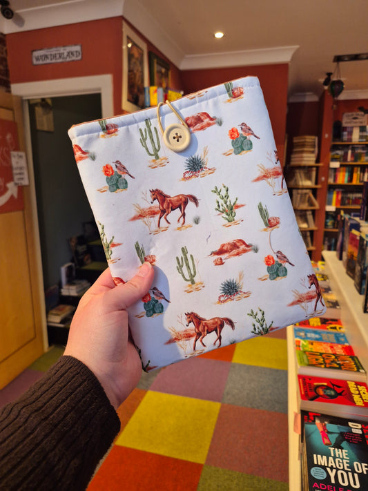 Western Style Book Sleeves