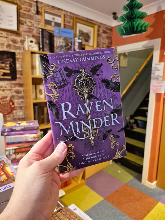 Ravenminder - Lindsay Cummings