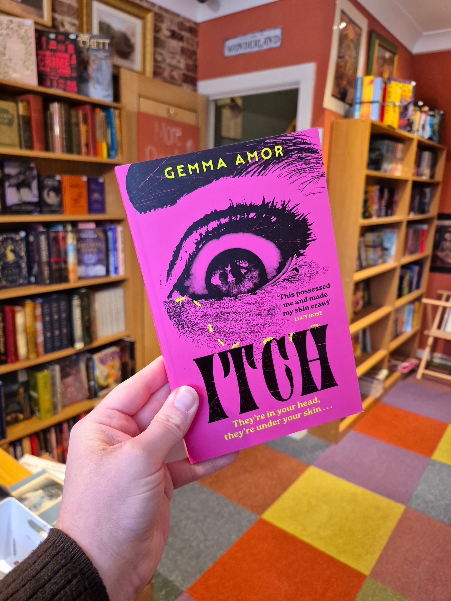 Itch - Gemma Amor