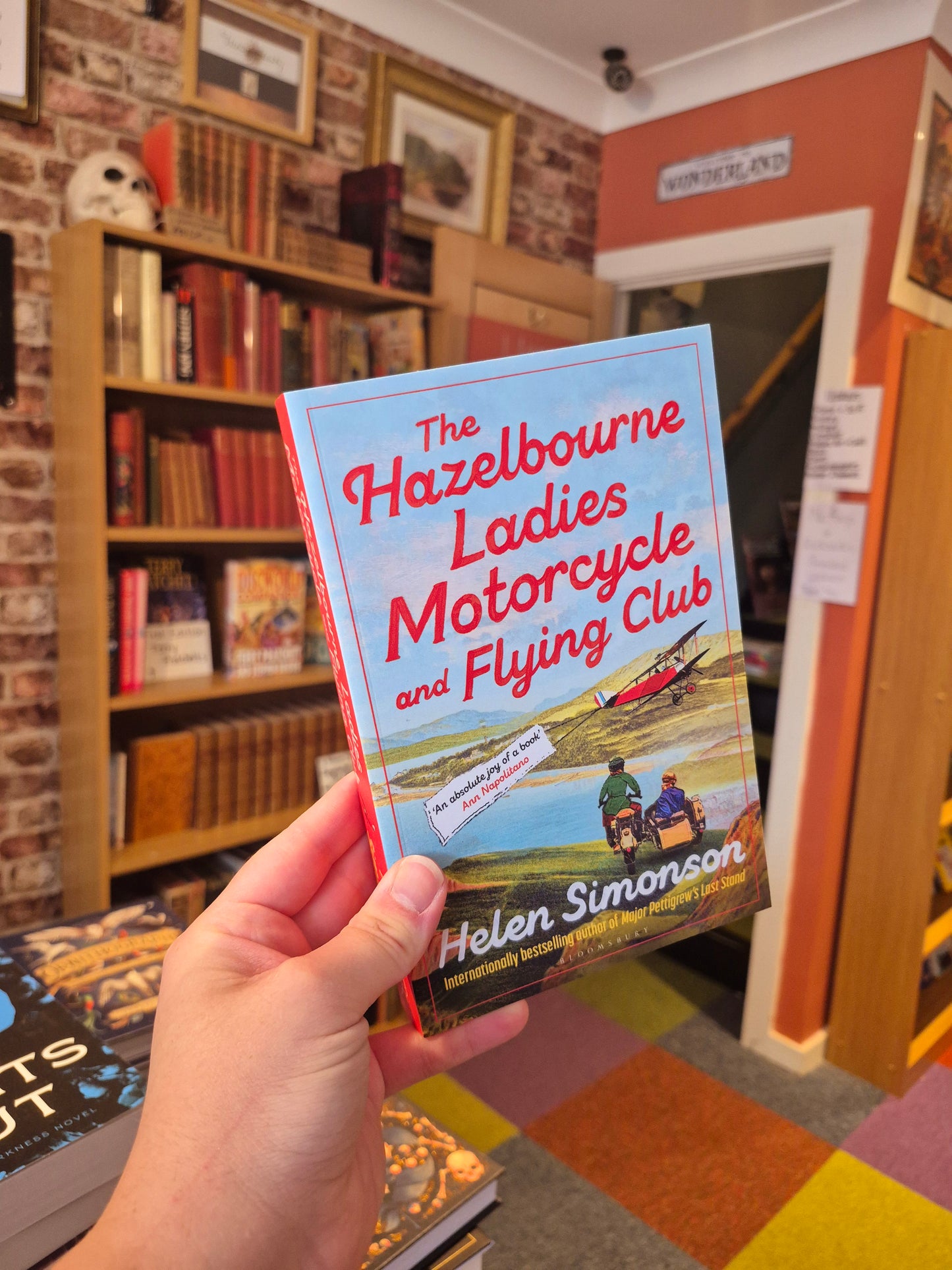 The Hazelbourne Ladies Motorcycle and Flying Club - Helen Simonson