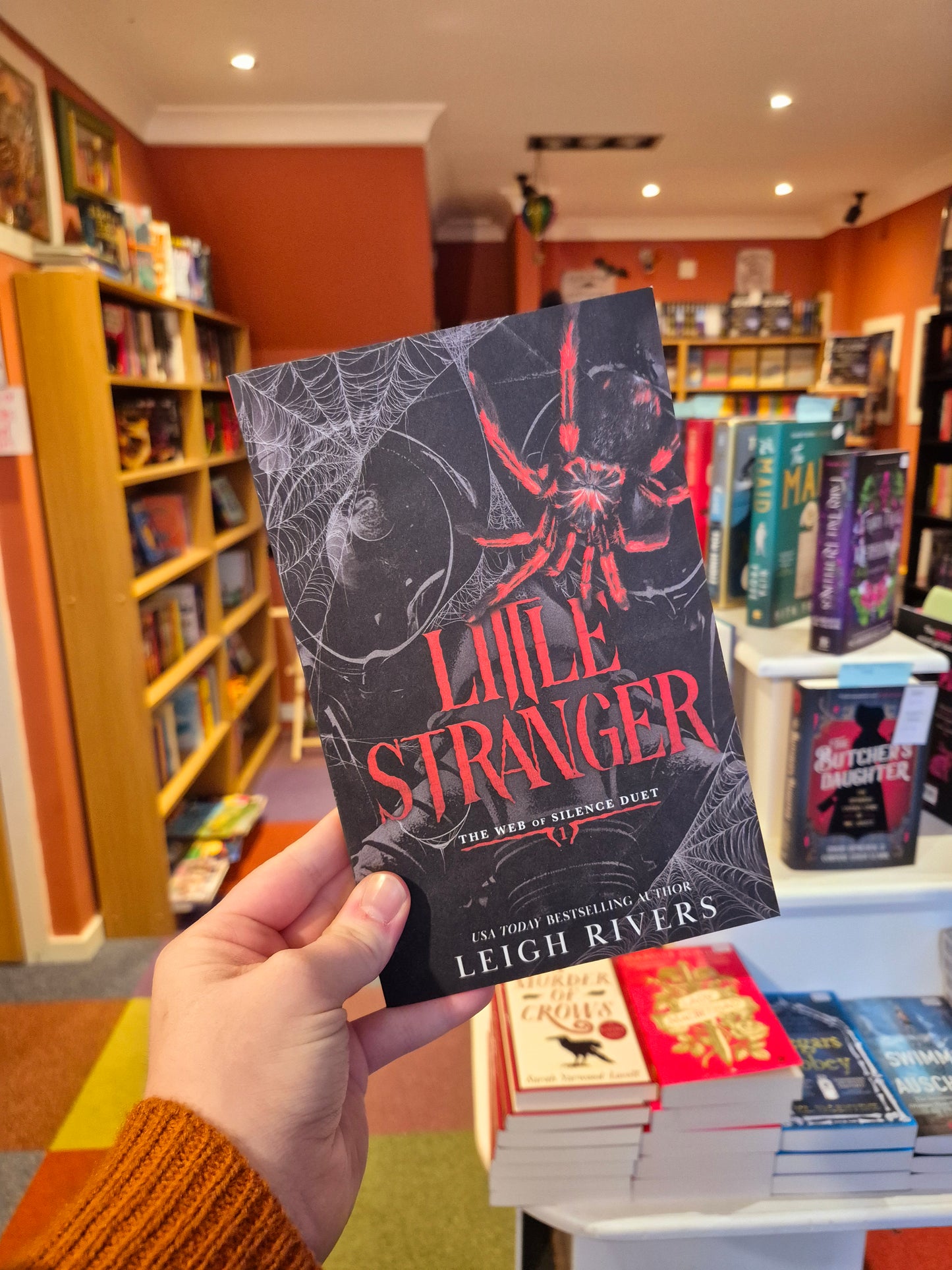 Little Stranger - Leigh Rivers (Indie Published Edition)