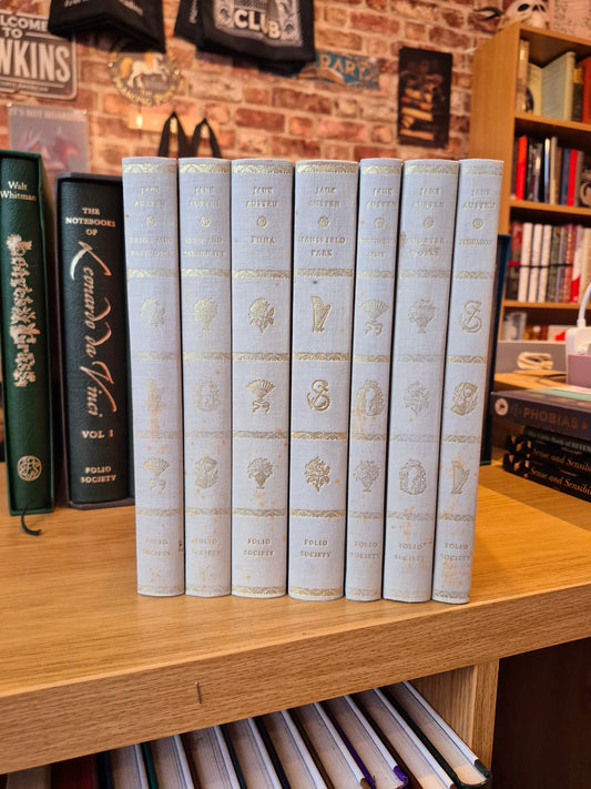 Jane Austen Collection (Folio Society 1975)