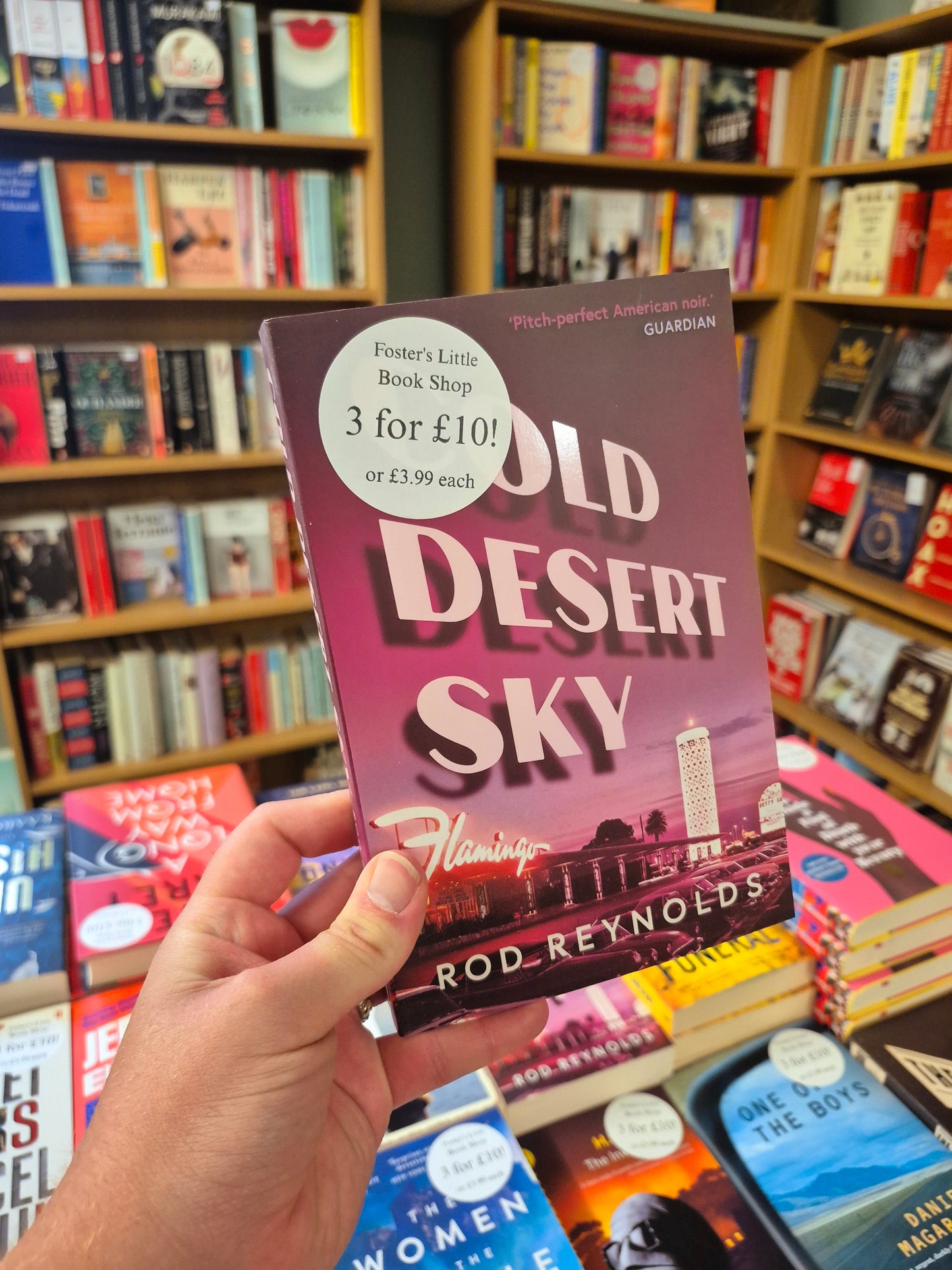 Cold Desert Sky - Rod Reynolds