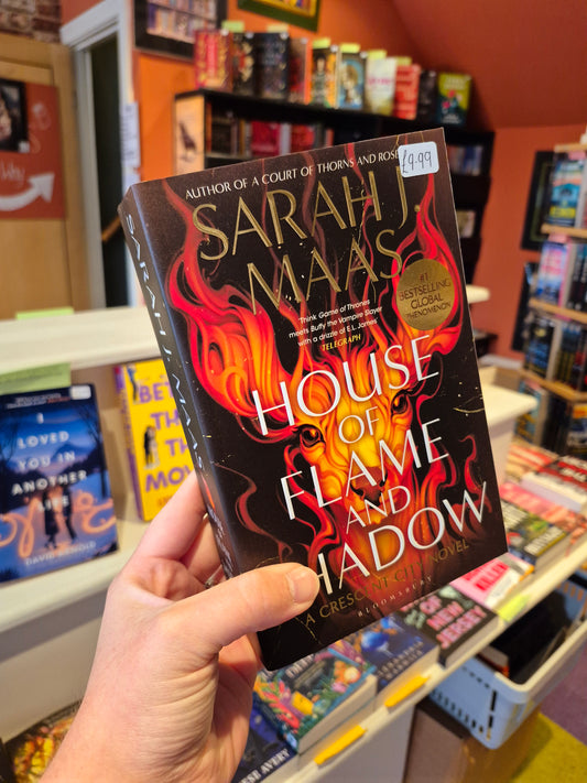 House of Flame and Shadow - Sarah J Maas