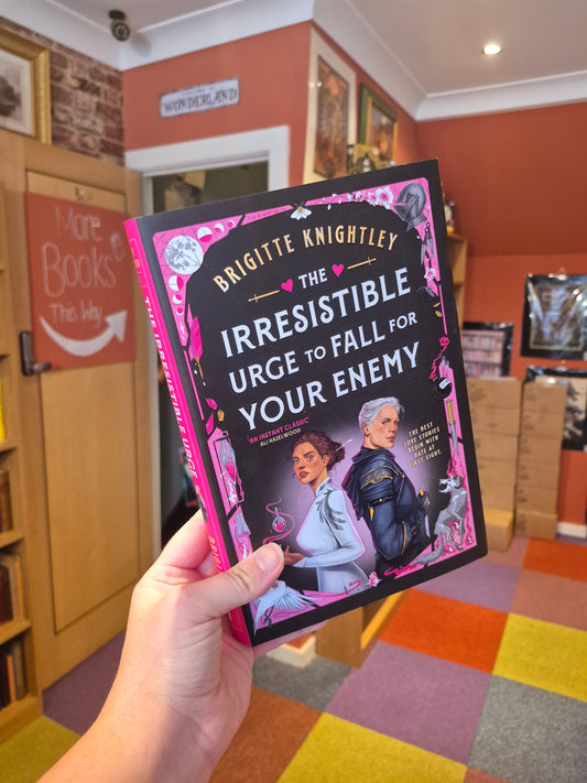 The Irresistible Urge to Fall for Your Enemy - Brigitte Knightley