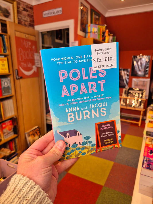 Poles Apart - Anna and Jacqui Burns