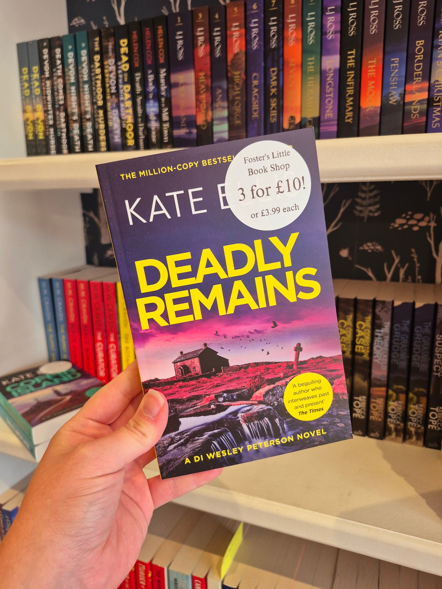 Deadly Remains - Kate Ellis
