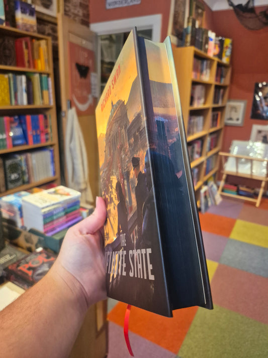 The Infinite State - Richard Swan (Signed Broken Binding Edition)