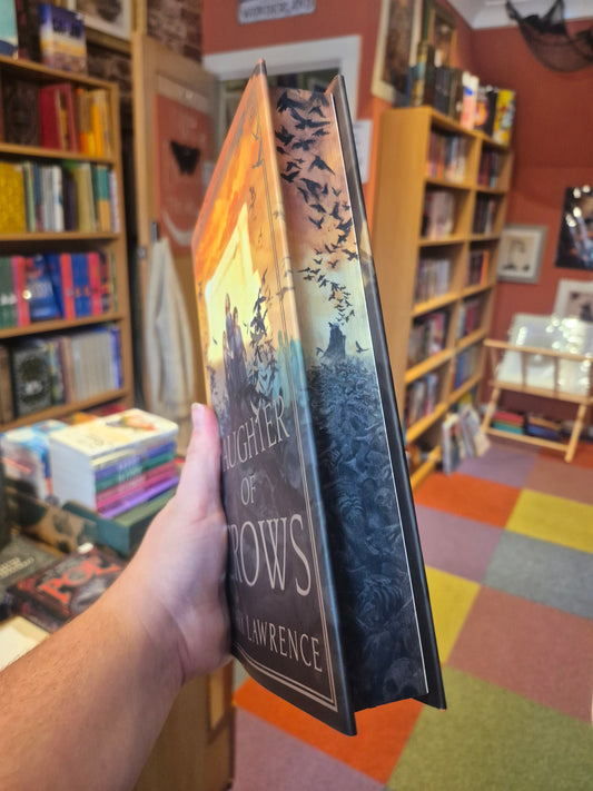 Daughter of Crows - Mark Lawrence (Signed Broken Binding Edition)
