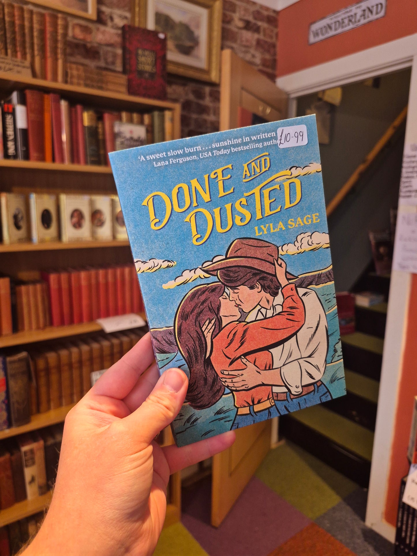 Done and Dusted - Lyla Sage (Rebel Blue Ranch Book 1)