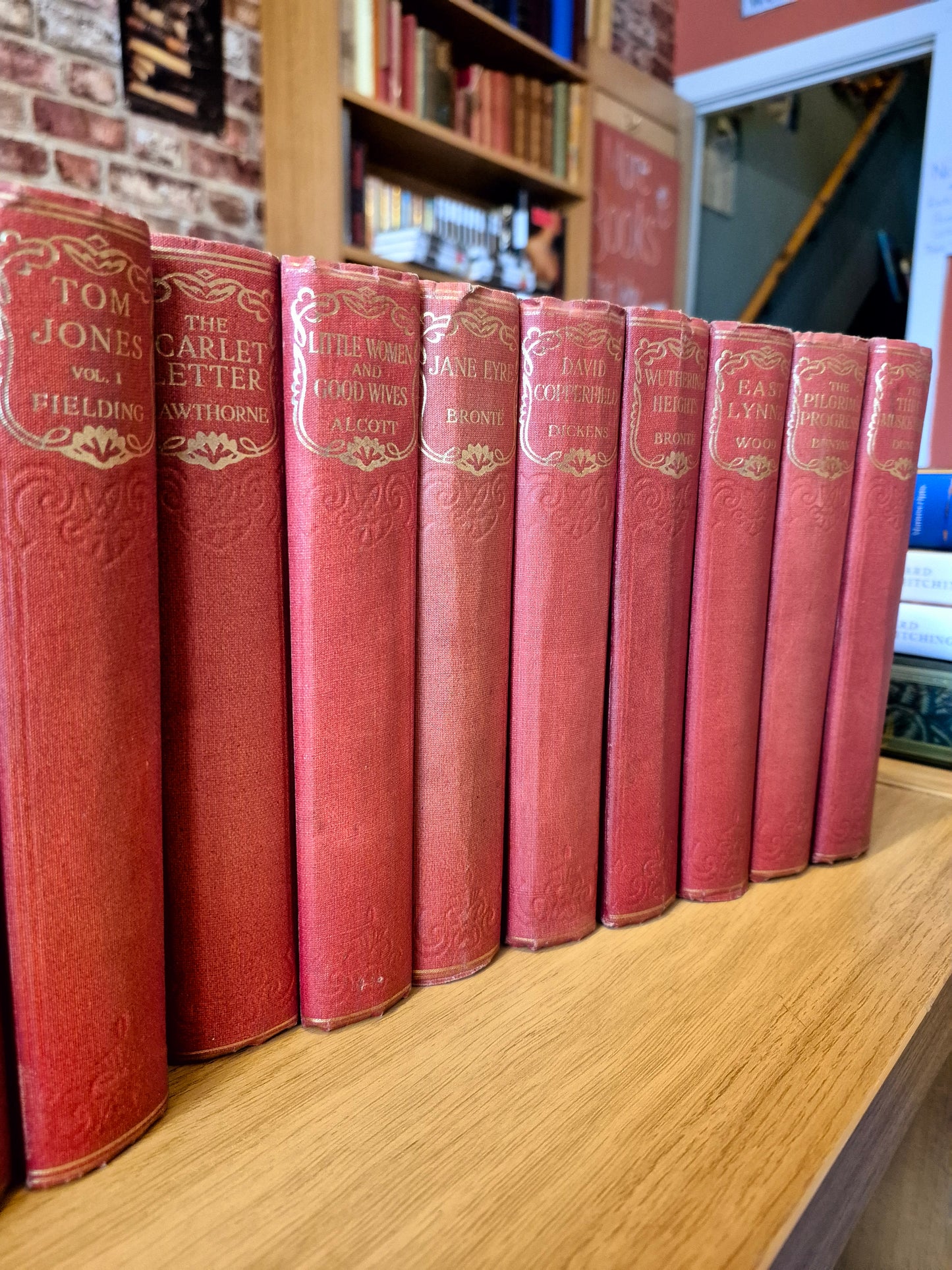 13 Volume Best Loved Classics Library - Odhams Press Ltd (c. 1930)