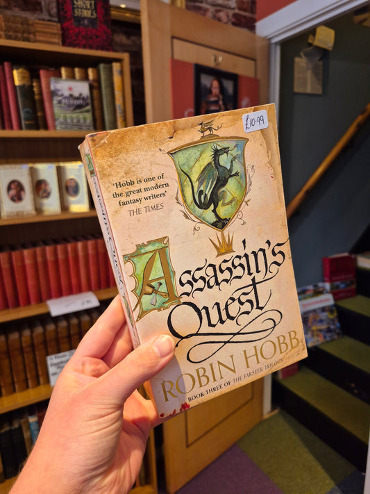 Assassin's Quest - Robin Hobb (Farseer Book 3)