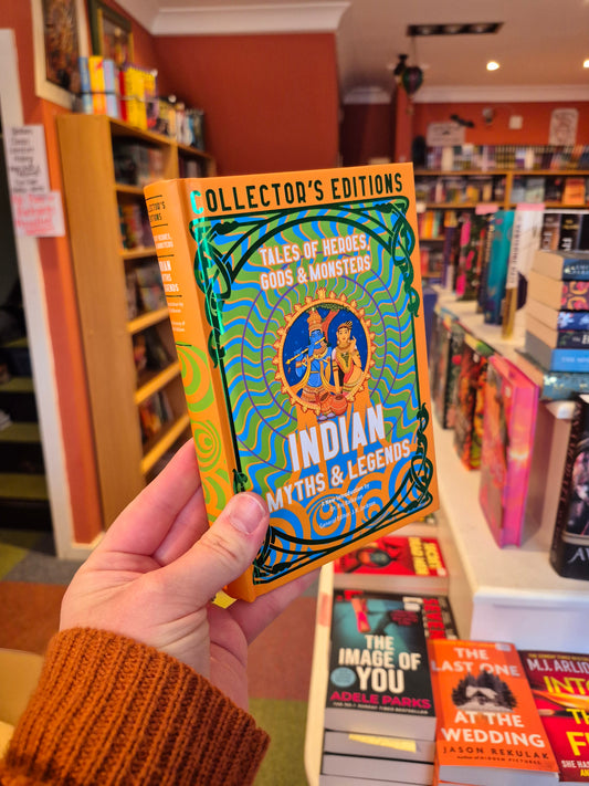 Indian Myths & Legends: Tales of Heroes, Gods & Monsters