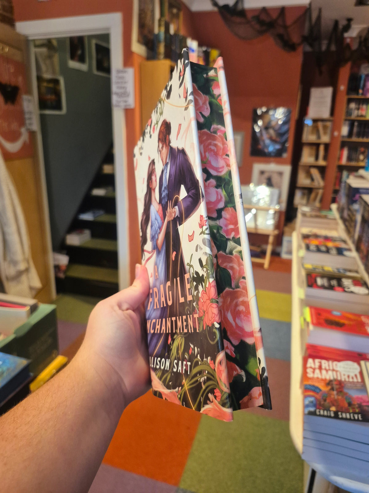 A Fragile Enchantment - Allison Saft (Signed Fairyloot Edition)