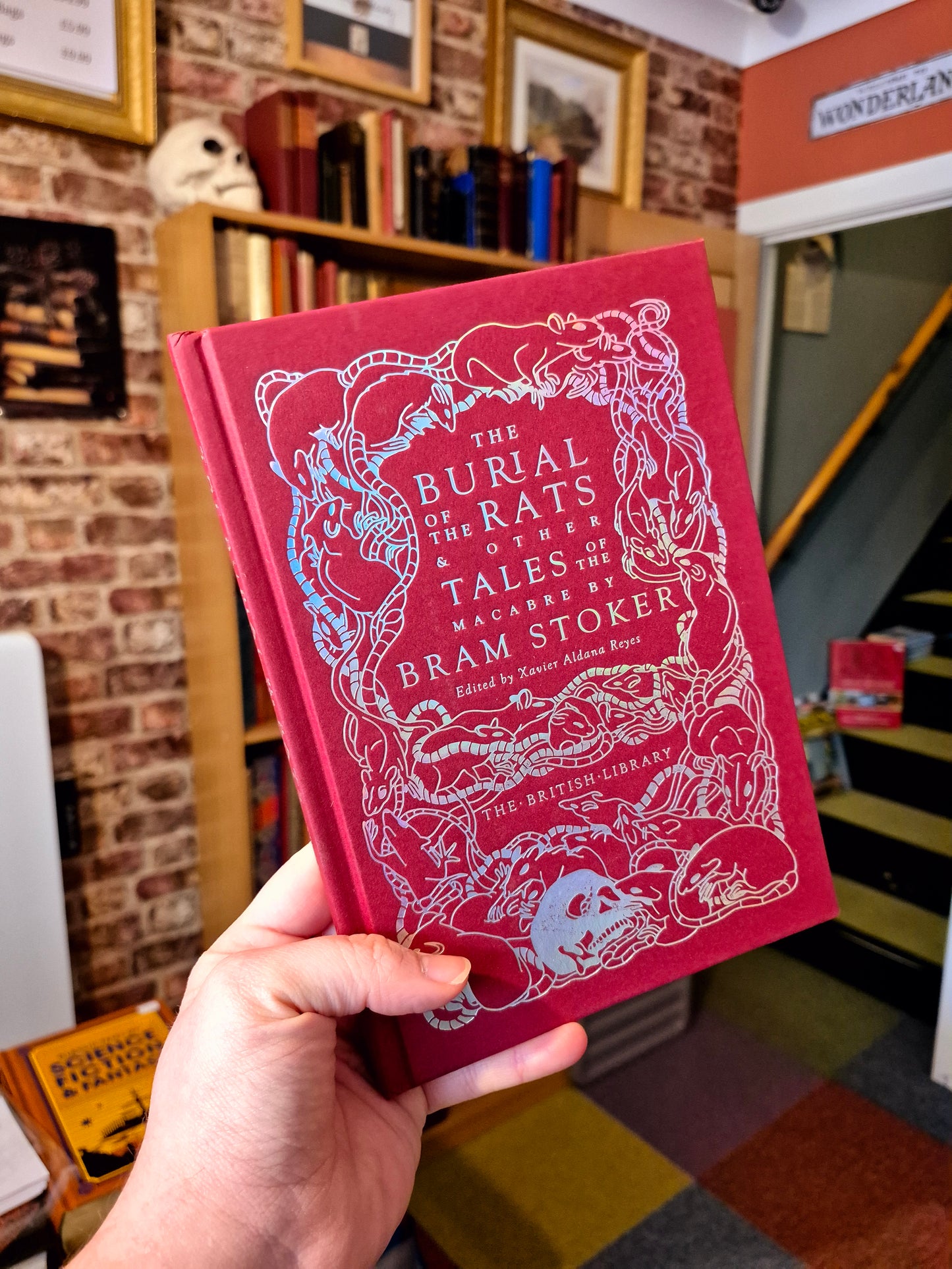 The Burial of the Rats and Other Tales of the Macabre - Bram Stoker (British Library Publishing)