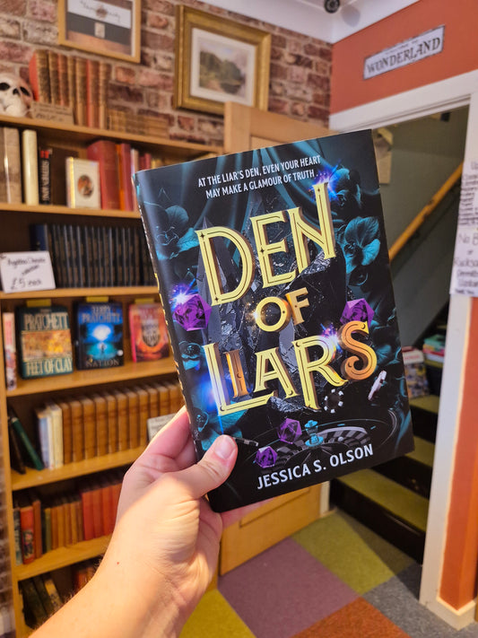 Den of Liars - Jessica S Olson