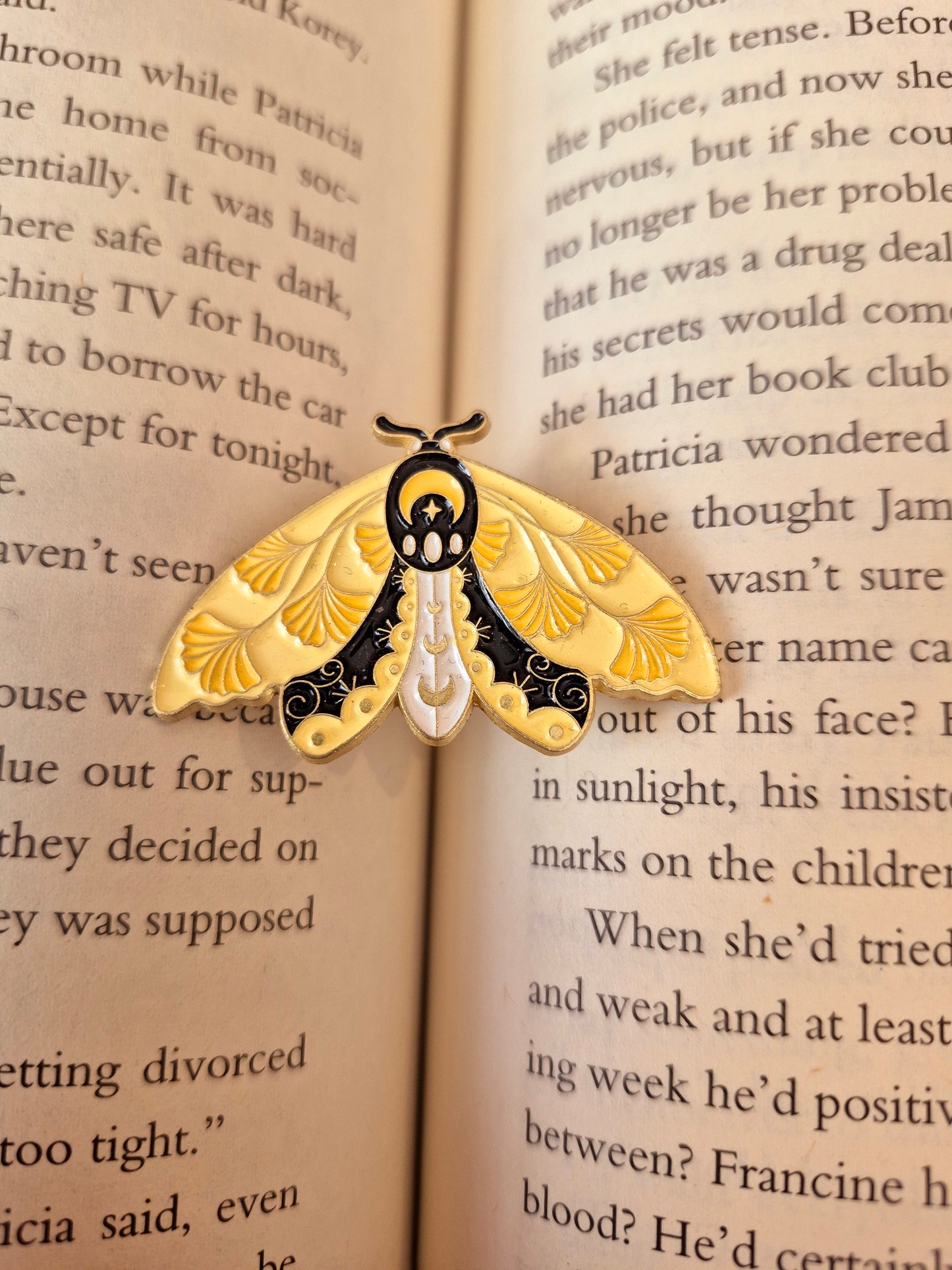 Bookish Pin Badges!