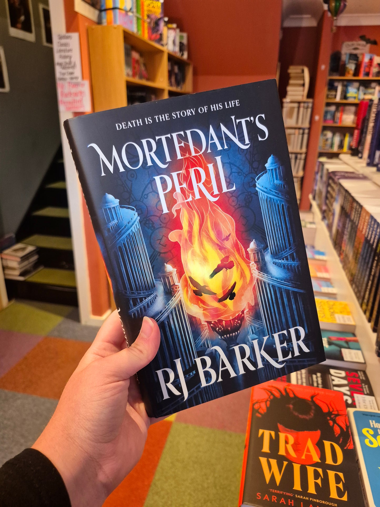 Mortedant's Peril - RJ Barker
