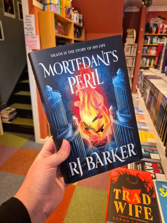 Mortedant's Peril - RJ Barker