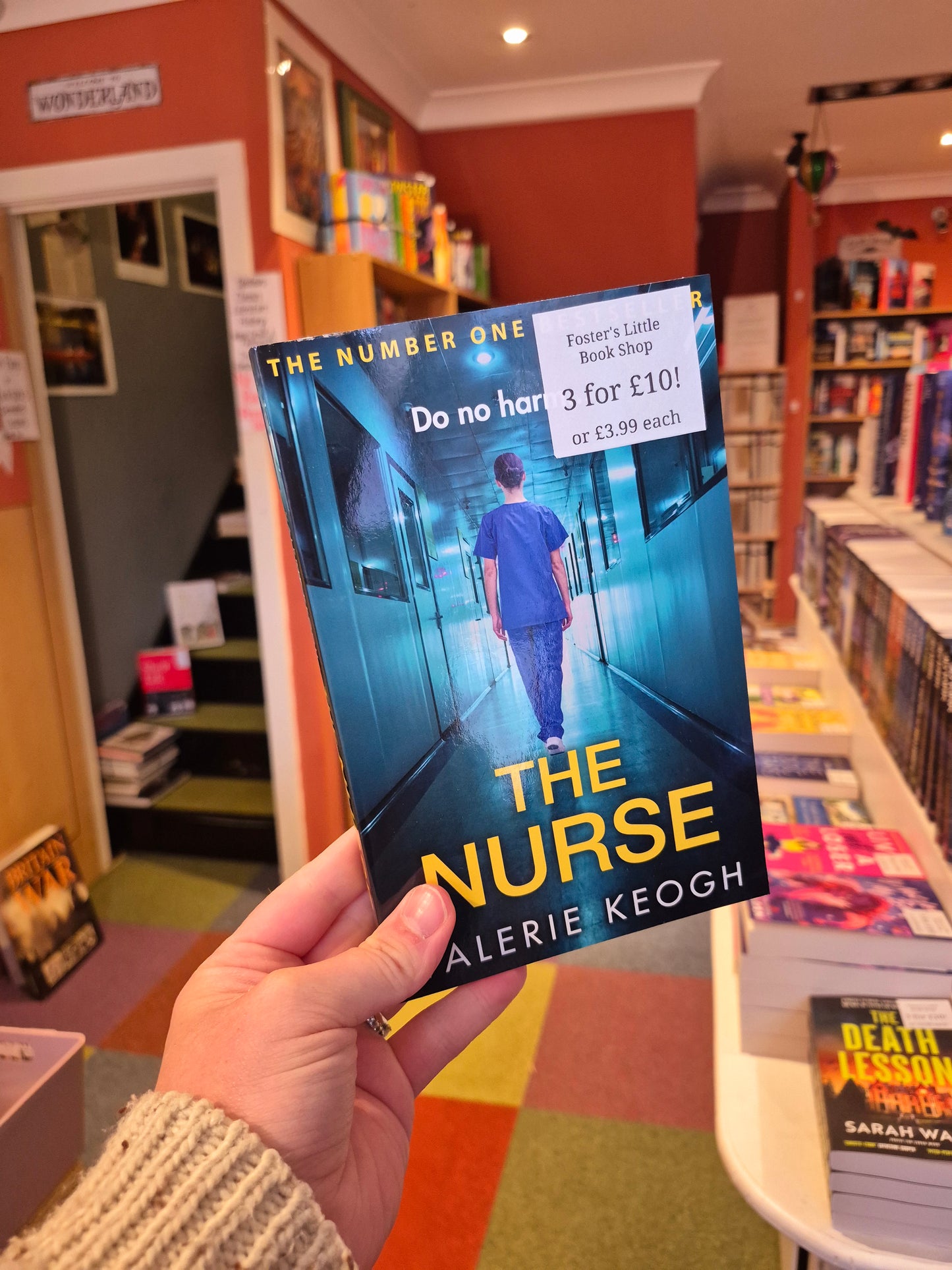 The Nurse - Valerie Keogh