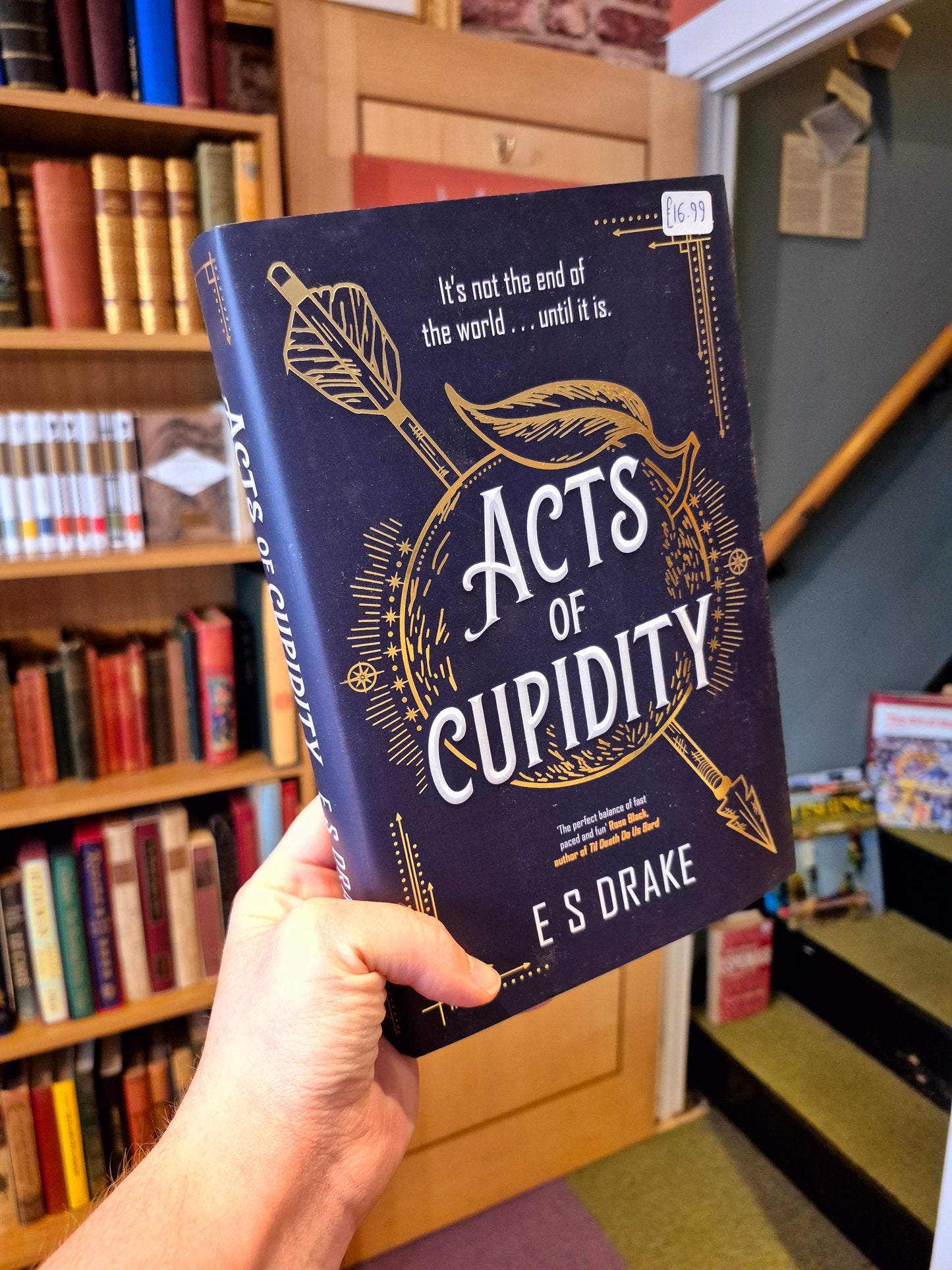 Acts of Cupidity - ES Drake