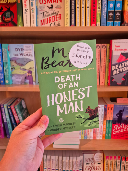 Death of an Honest Man - MC Beaton