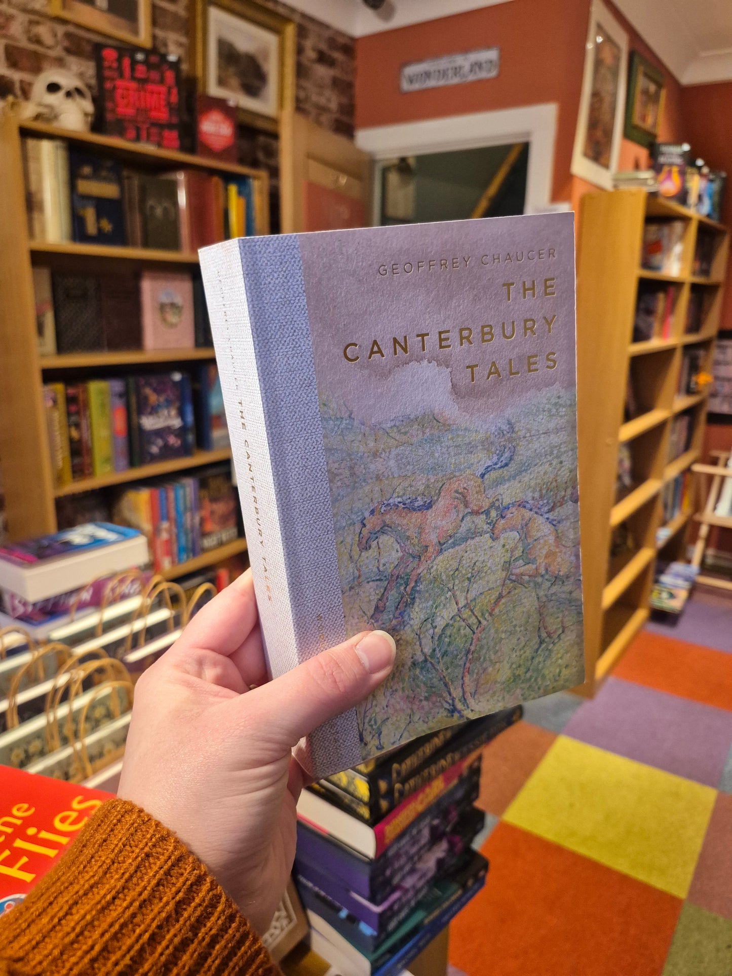 The Canterbury Tales - Geoffrey Chaucer