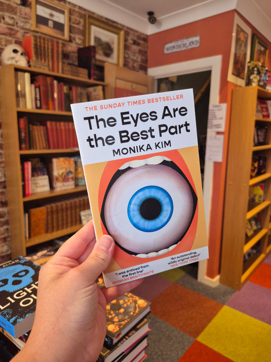 The Eyes are the Best Part - Monika Kim