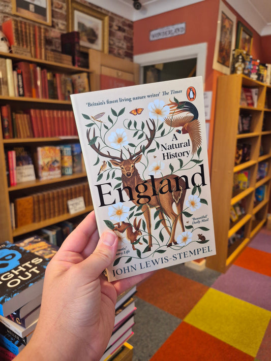 England: A Natural History - John Lewis-Stempel