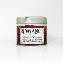 Romance: Rich Red Roses Scented Soy Candle