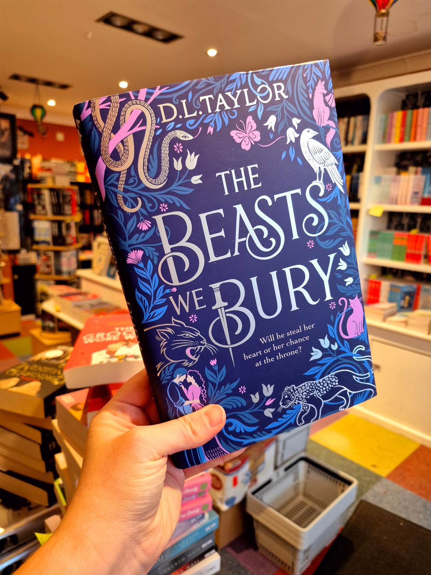 The Beasts We Bury - DL Taylor