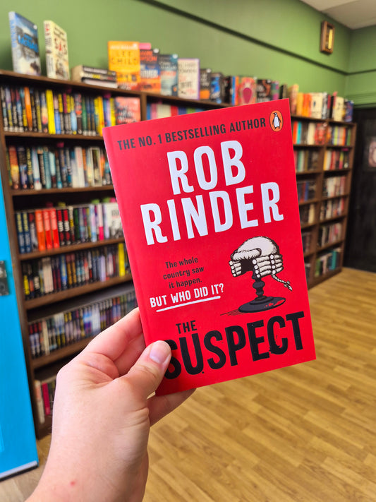 The Suspect - Rob Rinder