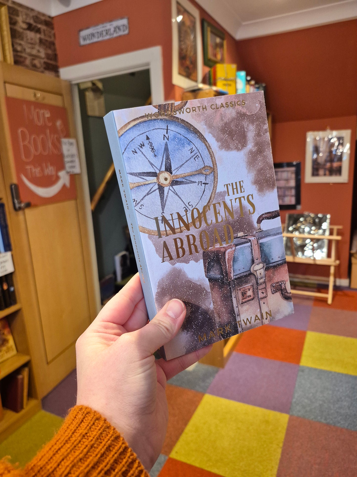 The Innocents Abroad - Mark Twain