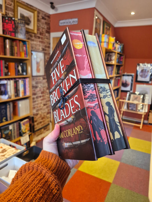 The Broken Blades Books 1&2 (Sprayed Edge Editions)