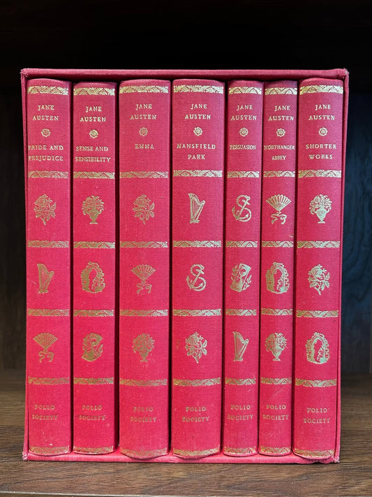 Jane Austen Set (Folio Society 1991)
