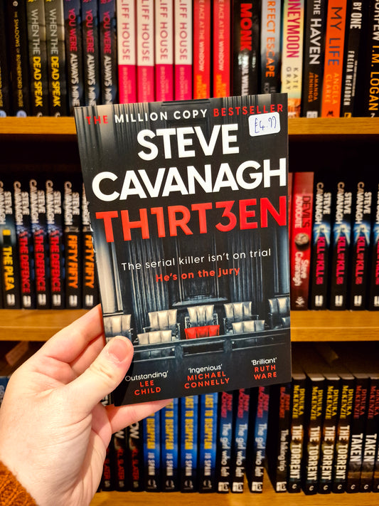 Thirteen - Steve Cavanagh