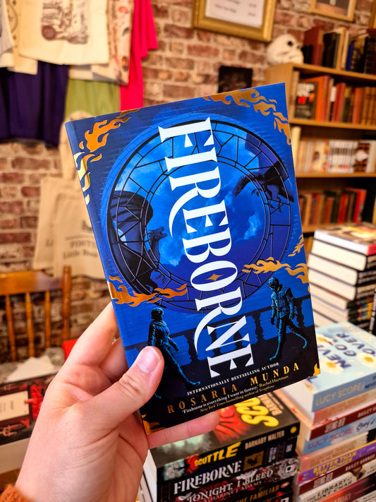 Fireborne - Rosaria Munda