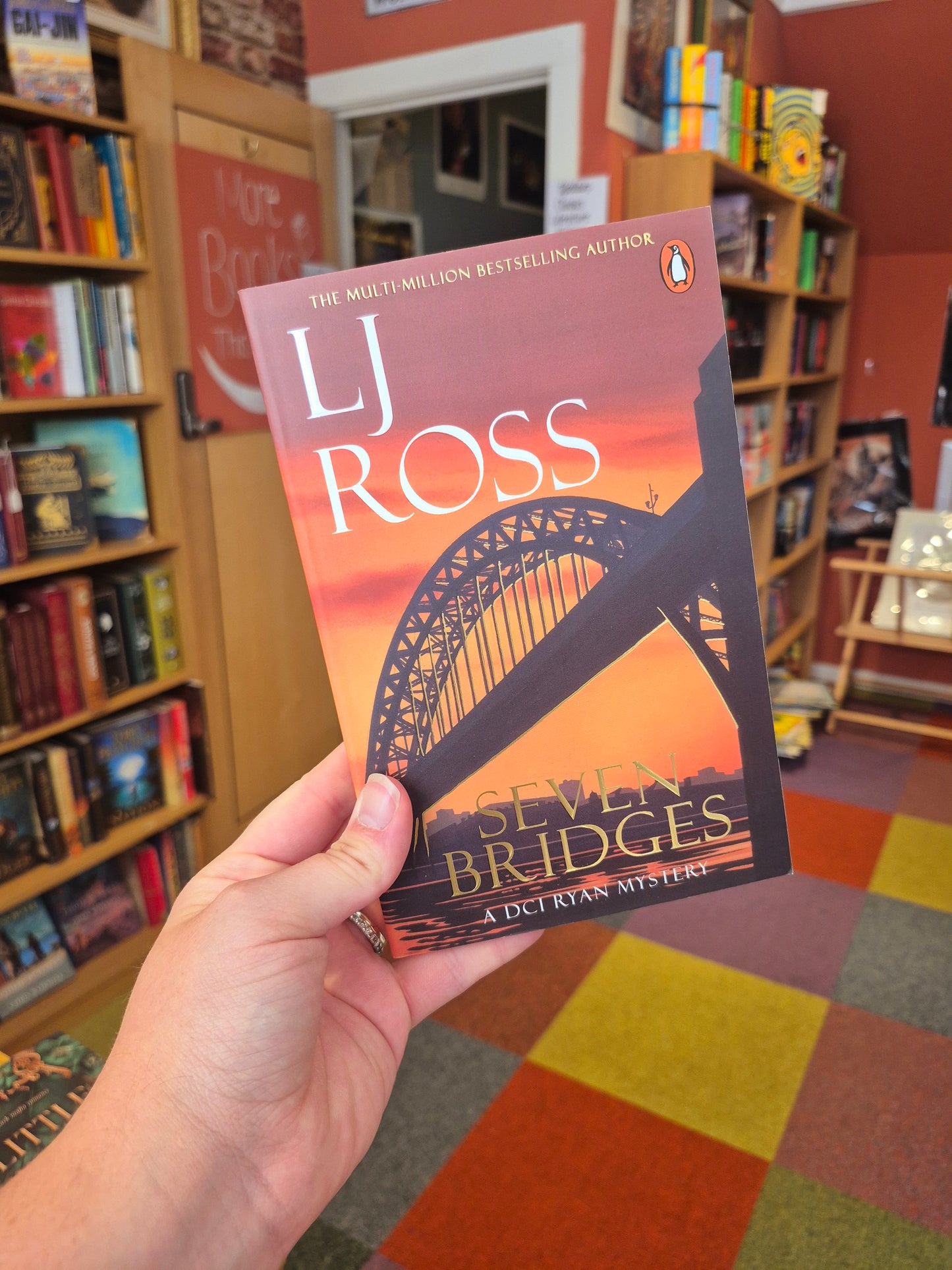 Seven Bridges - LJ Ross (DCI Ryan Book 8)