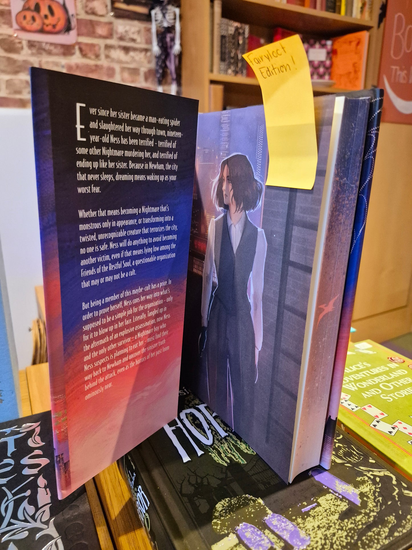 City of Nightmares - Rebecca Schaffer (Fairyloot Edition)