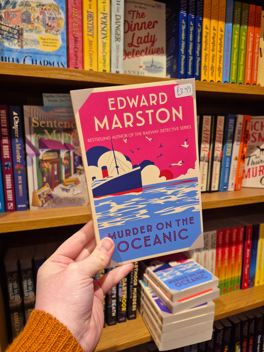 Murder on the Oceanic - Edward Marston