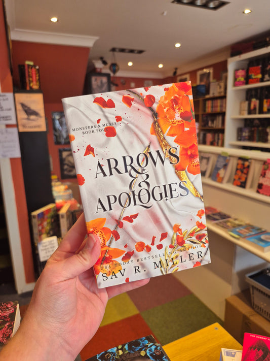 Arrows & Apologies - Sav R Miller