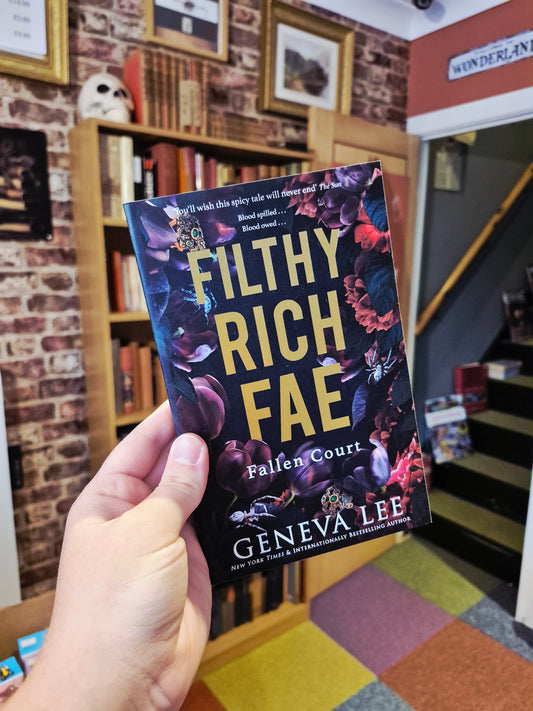 Filthy Rich Fae: Fallen Court - Geneva Lee