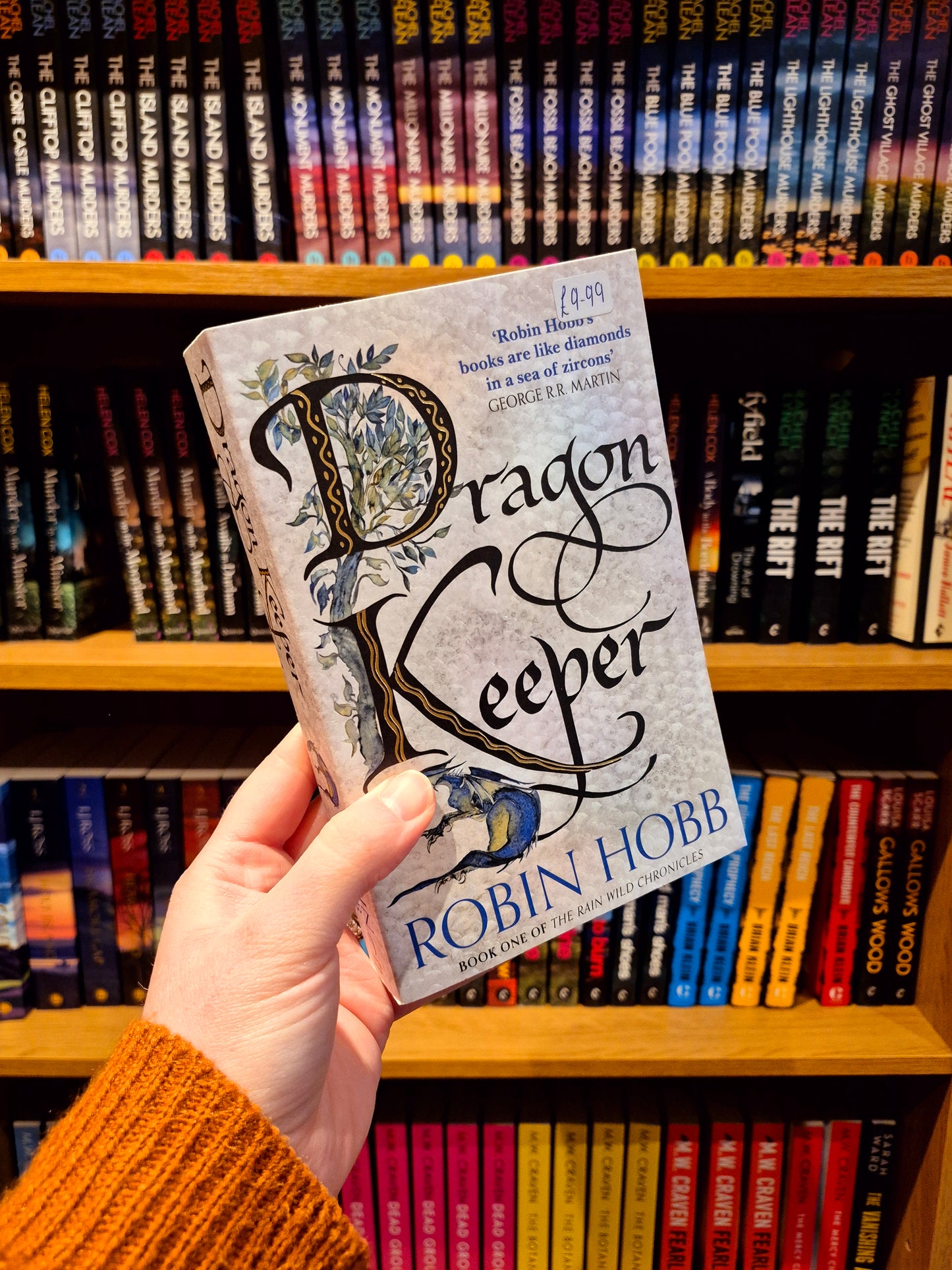 Dragon Keeper - Robin Hobb